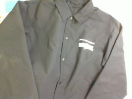 Black jacket with rivets