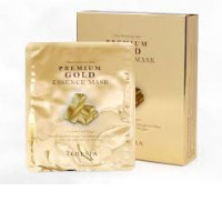 Teresia Premium Gold Essence Mask Face mask with gold Premium, 10 pcs