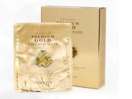 Teresia Premium Gold Essence Mask Face mask with gold Premium, 10 pcs