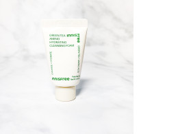 innisfree green tea amino hydrating cleansing foam 20ml innisfree green tea amino hydrating cleansing foam 20ml