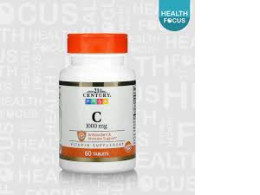 Vitamin C, 1,000 mg, 60 Tablets