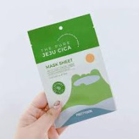 Pretty Skin The Pure Jeju Cica Mask Sheet