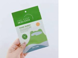 Pretty Skin The Pure Jeju Cica Mask Sheet