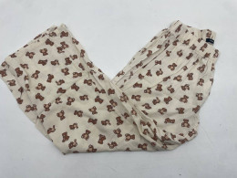 Beige sleeping pants with bear print Beige sleeping pants with bear print