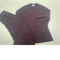 Purple suit: jacket + skirt