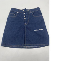 Dark blue jeans skirt