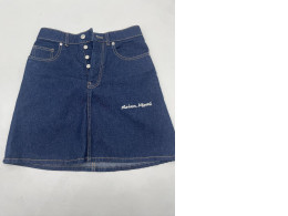 Dark blue jeans skirt