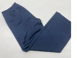 Dark blue silk sleeping pants