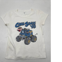 White children's t-shirt with CHILL SINCE 97 print