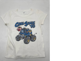 White children's t-shirt with CHILL SINCE 97 print