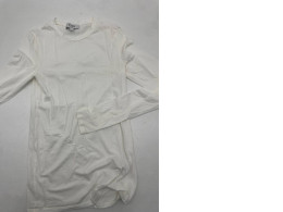 White COS longsleeve t-shirt