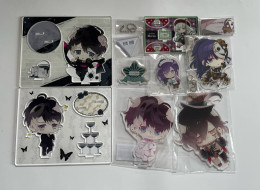 Set of 7 anime acrylic stands