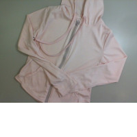 Women's sports jacket with zipper Women's sports jacket with zipper