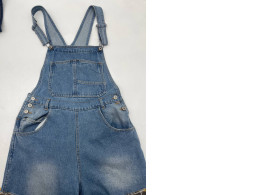 Women's Denim Overalls