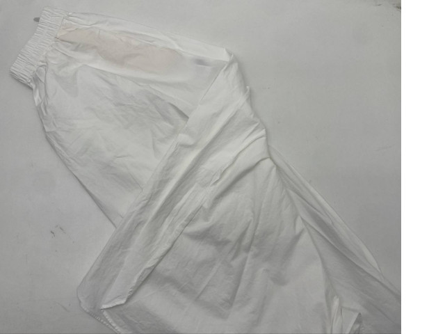 White long skirt White long skirt