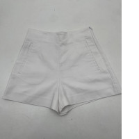 White women's shorts size S