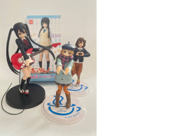 Set of 4 K-on figures