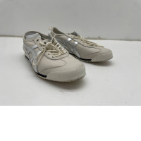 USED Asics white shoes