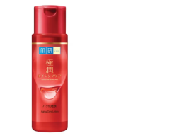 Hada Labo  Anti-aging wrinkle reducing lotion 140 ml.