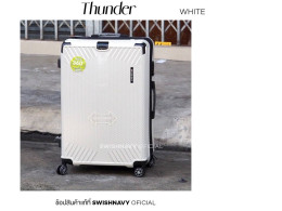 Suitcase with wheels no. Thunder 35025 