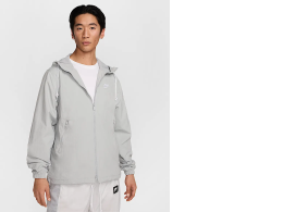 Nike Club Rain Jacket Dark Grey for Men Nike Club Rain Jacket Dark Grey for Men