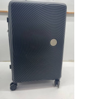 USED black suitcase