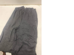 Set of 2 Women's black long pants 