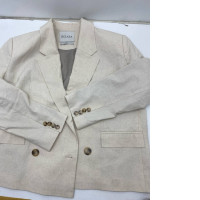 Women's cream colored suit