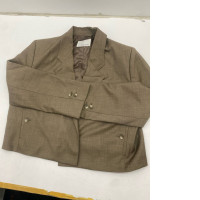 Women's dark green suit