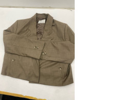 Women's dark green suit