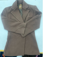 Women's dark green long suit 