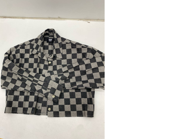 Gray-black jacket Gray-black jacket