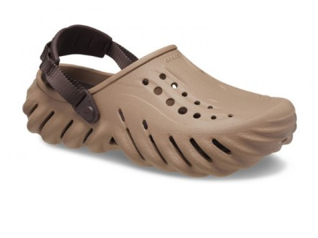 USED brown Crocs USED brown Crocs