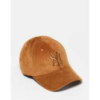 NEW ERA CAP New Era 9Forty NY Cord Cap In Brown NEW ERA CAP New Era 9Forty NY Cord Cap In Brown
