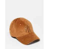 NEW ERA CAP New Era 9Forty NY Cord Cap In Brown NEW ERA CAP New Era 9Forty NY Cord Cap In Brown