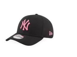 New York Yankees Neon 9FORTY Black/Neon Pink Adjustable New York Yankees Neon 9FORTY Black/Neon Pink Adjustable