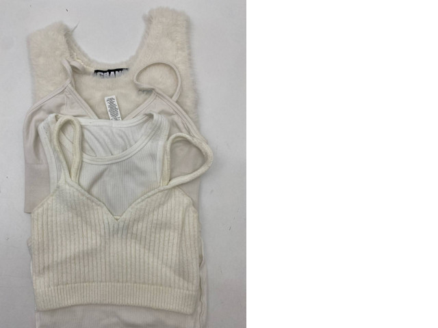 Set of 4 Women's white tank top Set of 4 Women's white tank top