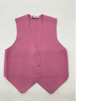 Women's pink sleeveless vest Women's pink sleeveless vest