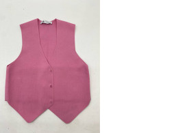 Women's pink sleeveless vest Women's pink sleeveless vest