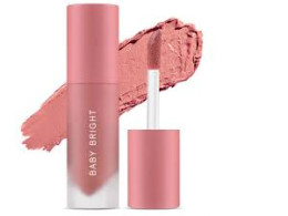 Baby Bright Lip Cheek Velvet Cherry Blossom 2.4g. 06 Pink Sakura