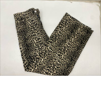 Women's leopard print pants