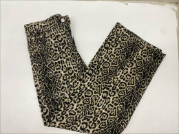 Women's leopard print pants