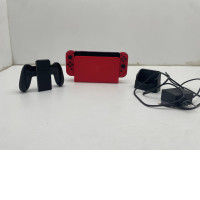 USED red Nintendo Game Console Set