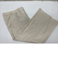 Women's cream colored pants