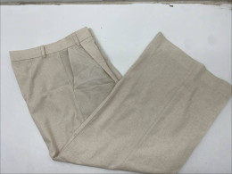 Women's cream colored pants