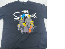 Black t-shirt with SIMPSON print