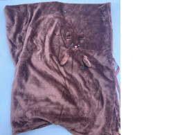 Brown children's towel Brown children's towel