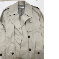 Women's light brown long coat 