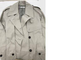 Women's light brown long coat 