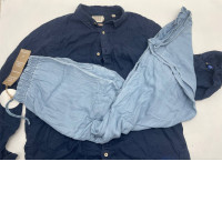 Men's blue suit: Shirt+pants Men's blue suit: Shirt+pants